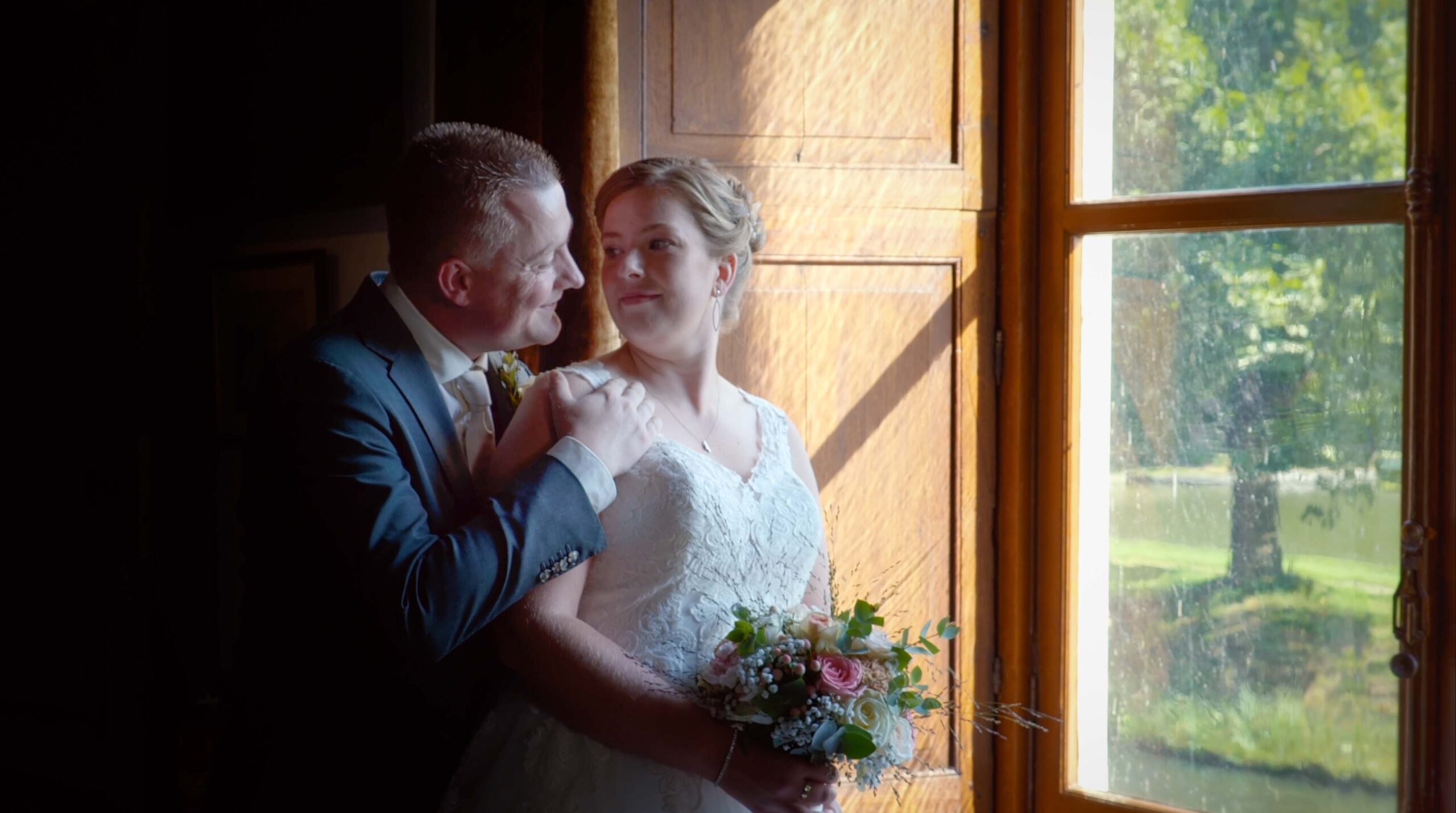 Foto bruiloft Martijn en Sabine. Same Day Edit Jeroen Strijker Films. Trouwvideo, bruiloftvideo. Ijsselmuiden, Kampen, Genemuiden