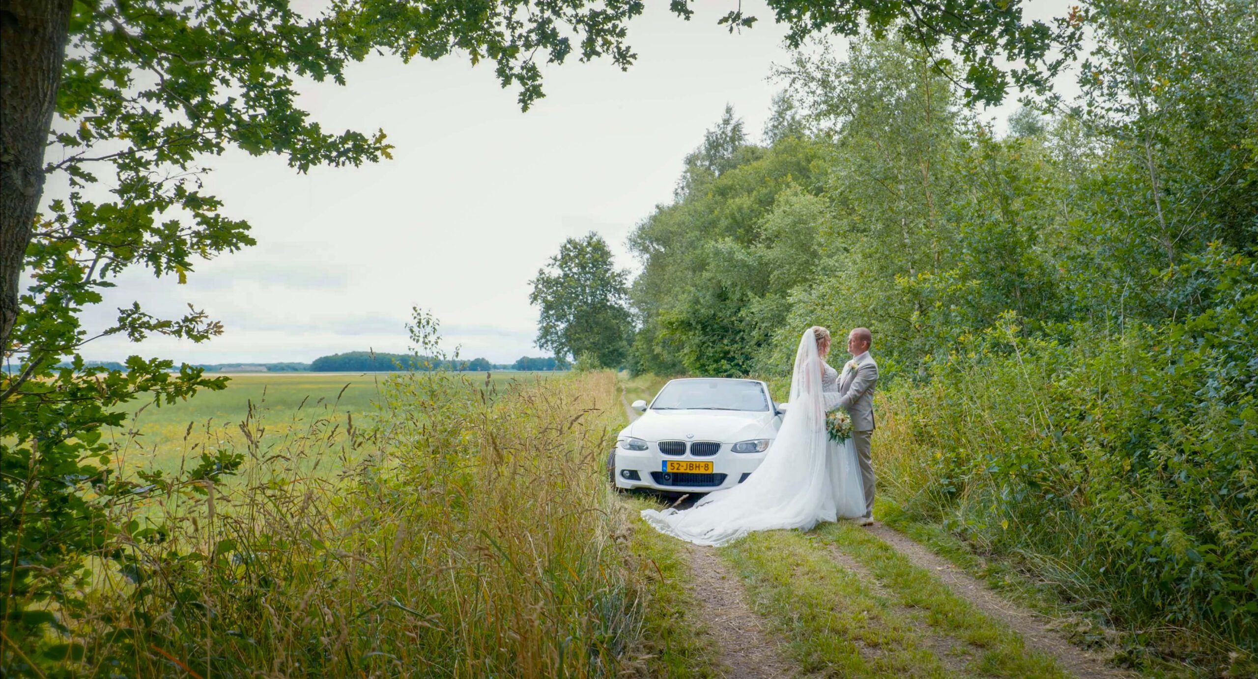 Foto bruiloft Rik en Anouk. Same Day Edit Jeroen Strijker Films. Trouwvideo, bruiloftvideo. Ijsselmuiden, Kampen, Genemuiden