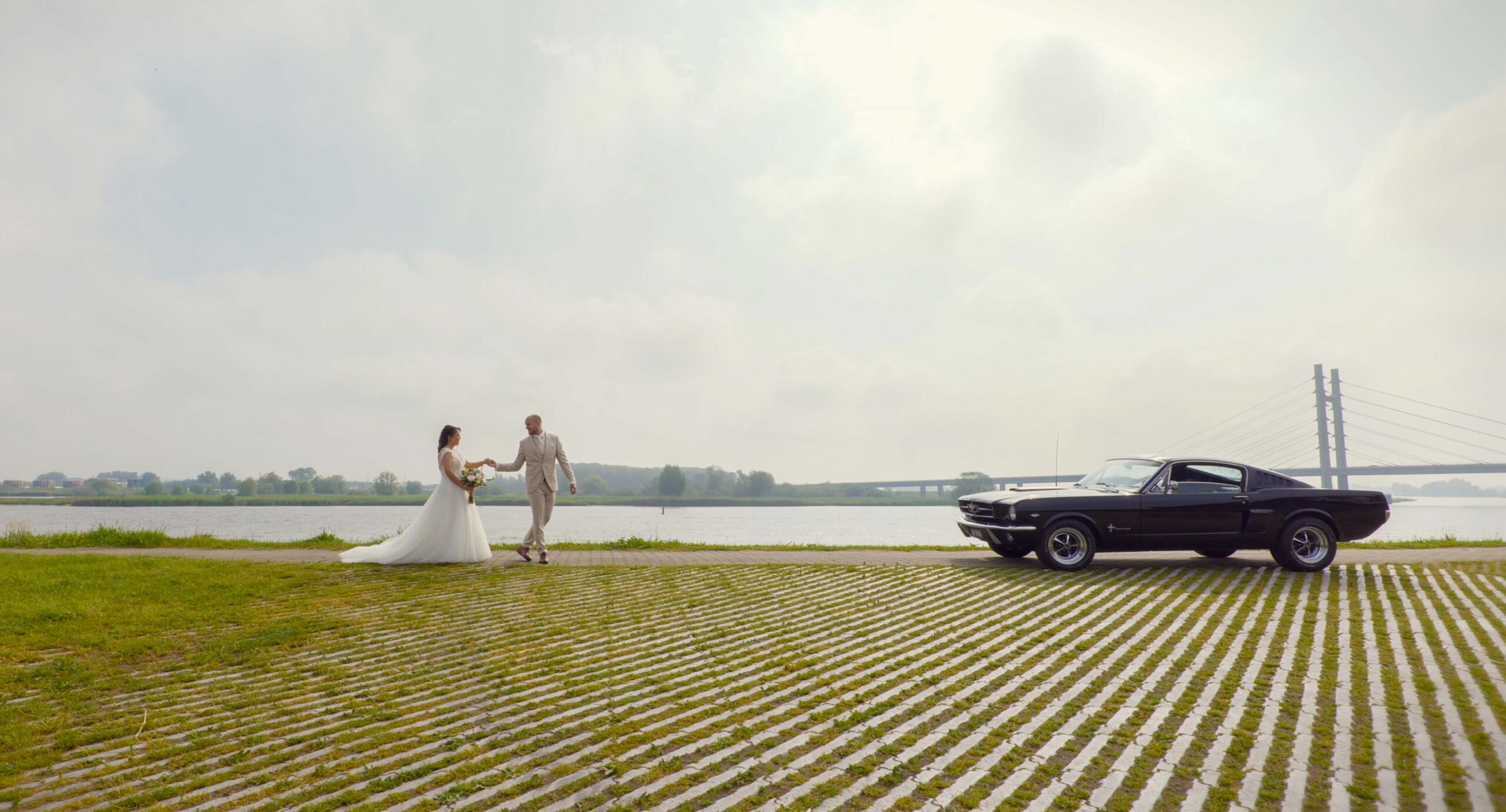 Foto bruiloft Simon en Maartje. Same Day Edit Jeroen Strijker Films. Trouwvideo, bruiloftvideo. Ijsselmuiden, Kampen, Genemuiden