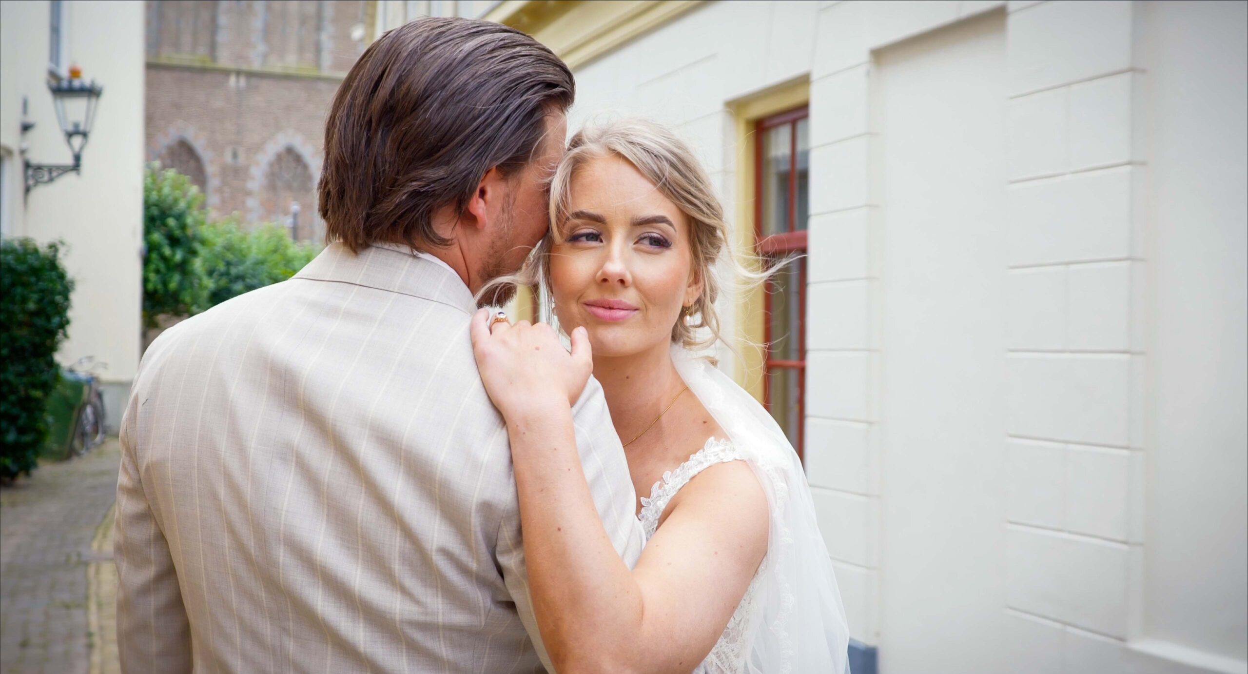 Foto bruiloft Vincent en Remi. Same Day Edit Jeroen Strijker Films. Trouwvideo, bruiloftvideo. Ijsselmuiden, Kampen, Genemuiden