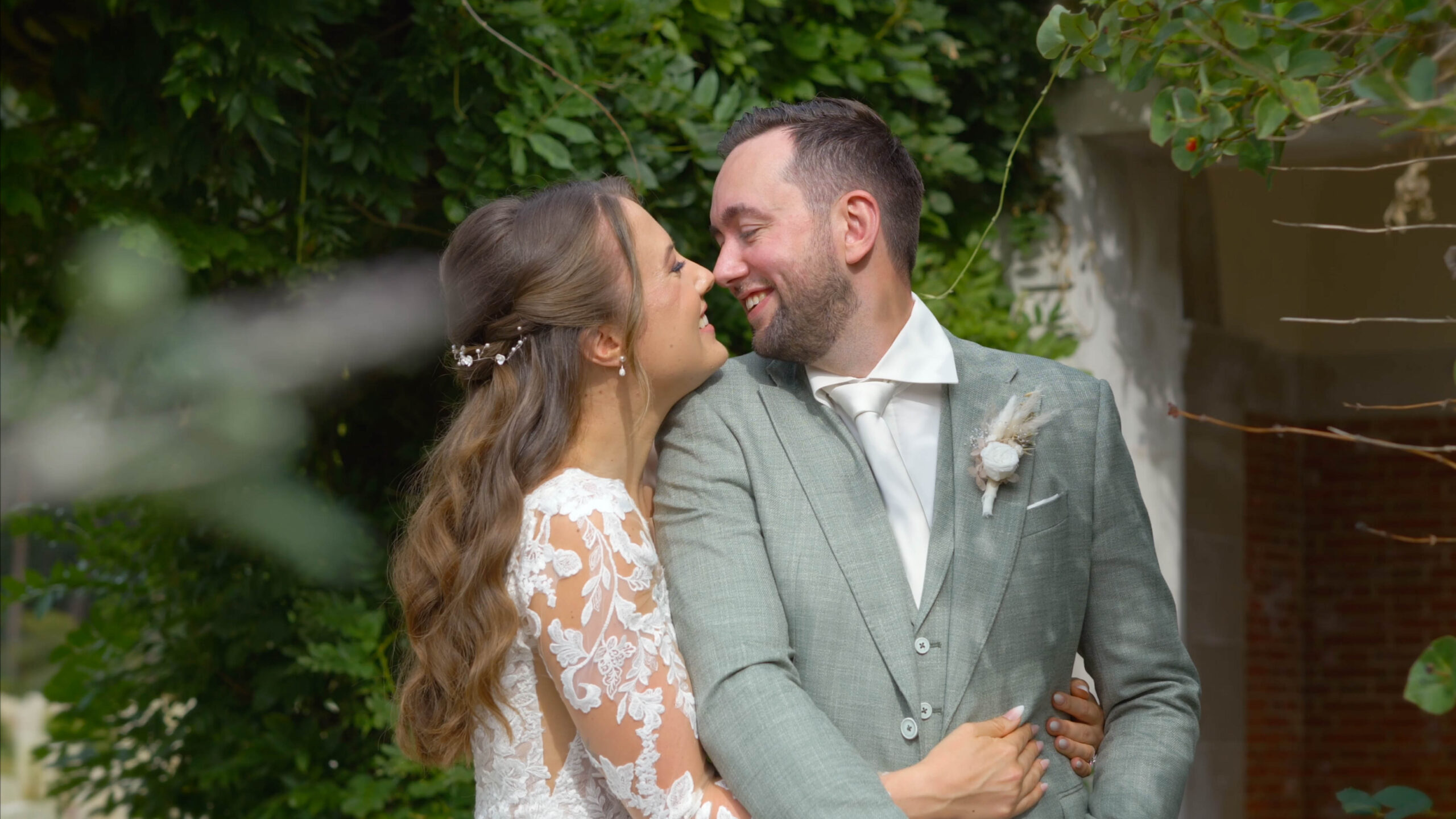 Foto bruiloft Ruthger en Lisanne. Same Day Edit Jeroen Strijker Films. Trouwvideo, bruiloftvideo